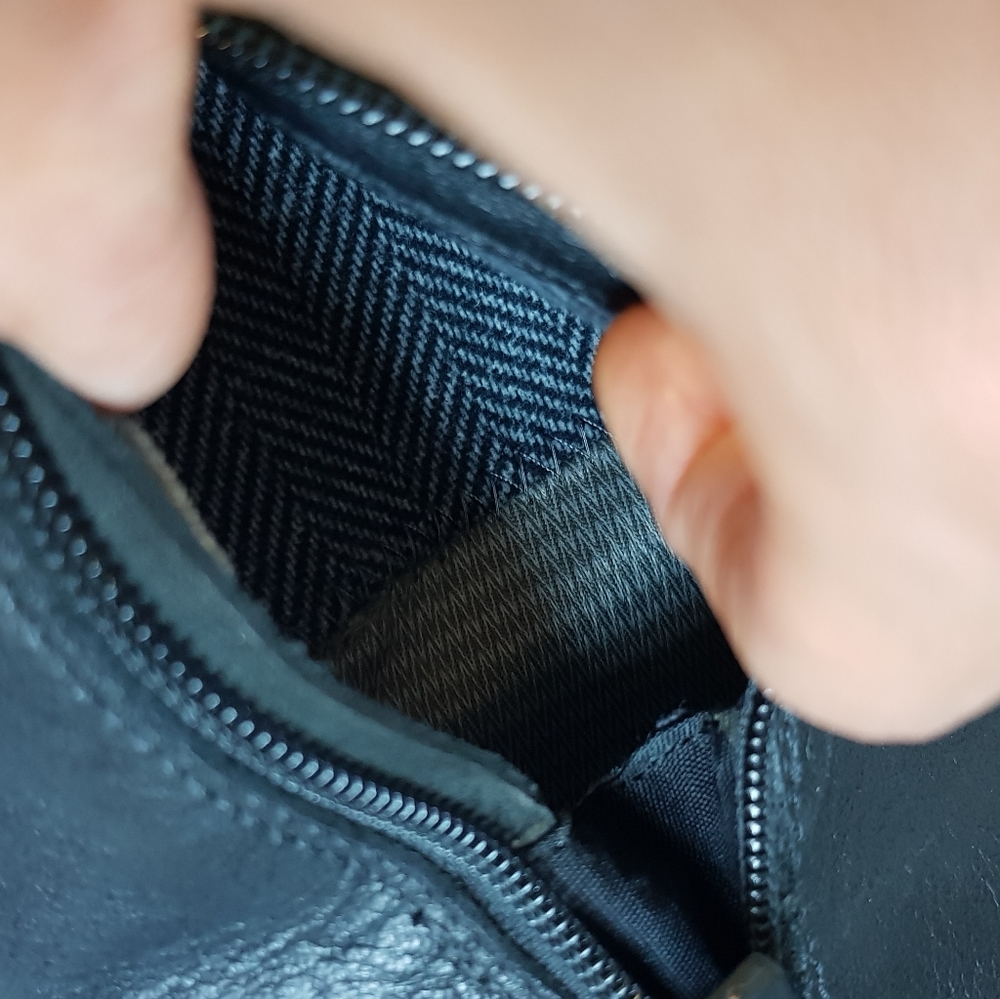 Ugg shearling waterproof tall leather boots - Picture 12 of 13